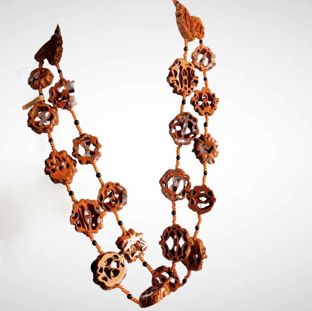 💥HOST PICK💥long Faux Coral Korean Necklace